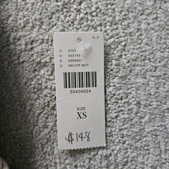 Anthropologie Greylin Blue and Cream Striped Josie Romper Size XS - Picture 3 of 7